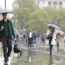 People walking in the street