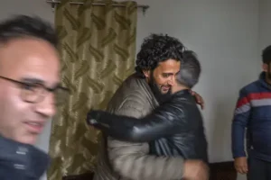 Kashmir journalist freed by Indian authorities nearly two years after arrest