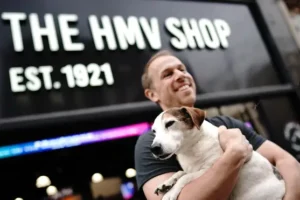 HMV returns to historic Oxford Street shop