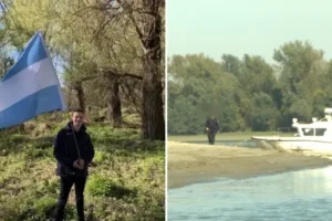 British teen ‘president’ of Balkan microstate removed from ‘his own country’ by Croatian police