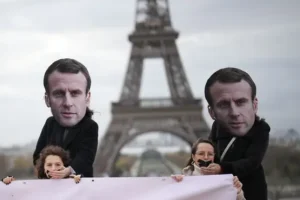 Protesters urge French government to endorse EU rape law proposal