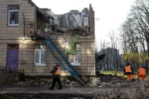 Russia launches most intense drone attack on Ukraine since start of war