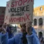 Italy Violence Women Demos