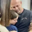 Girl reunited with uncle