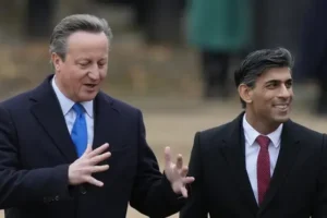 UK-China relationship now different from Cameron’s ‘golden era’, says Sunak