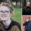 Two teenagers have gone on trial for the murder of trans teenager Brianna Ghey, 16. (l)  Her mum Esther Ghey and sister Alisha (top r) and dad Peter Spooner and new partner arriving at Manchester Crown Court