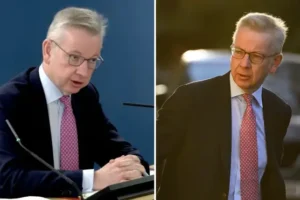 Michael Gove apologises to bereaved families for government mistakes during Covid