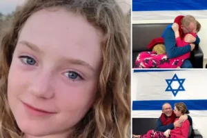 Freed Irish-Israeli hostage Emily Hand, 9, was once a ‘happy noisy girl’ but now ‘won’t speak above a whisper’