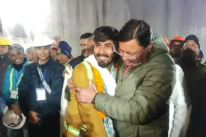 41 workers emerge after 17 days trapped in collapsed Indian road tunnel