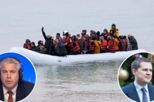 Migrant numbers ‘need to be brought down’ minister tells LBC as Tories at odds over immigration levels