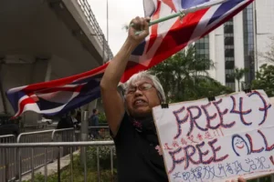 Hong Kong Court hears final arguments in trial of pro-democracy activists