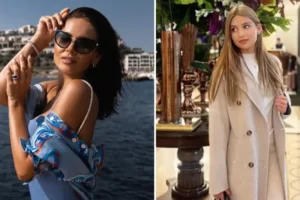 International manhunt launched after model, 42, and daughter 15, gunned down in Turkish holiday resort