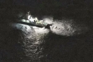 US military Osprey aircraft with six onboard crashes off southern Japan