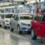 The Astra assembly line at Vauxhall's Ellesmere Port plant