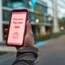 Mobile phone with buy now pay later on screen