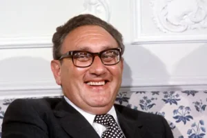 Henry Kissinger was trusted confidant to Nixon until the bitter and bizarre end