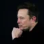 Tesla and SpaceX's CEO Elon Musk pauses during an in-conversation event with Rishi Sunak in London earlier this month, November 2, 2023. (AP Photo/Kirsty Wigglesworth, Pool)