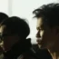 Thai hostages who were freed from Hamas observe a minute's silence upon their arrival at Suvarnabhumi International Airport