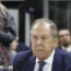 Russia’s foreign minister Sergei Lavrov, front, attends the plenary session of the Organisation for Security and Co-operation in Europe