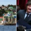 Milei has backed his country's claim to the Falklands