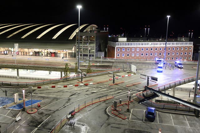 Germany Hamburg Airport Incident