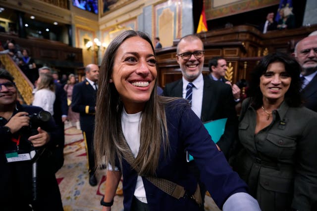 8597aecbc9a74ac6bd26b5061bdb8105 Junts party deputy Miriam Nogueras