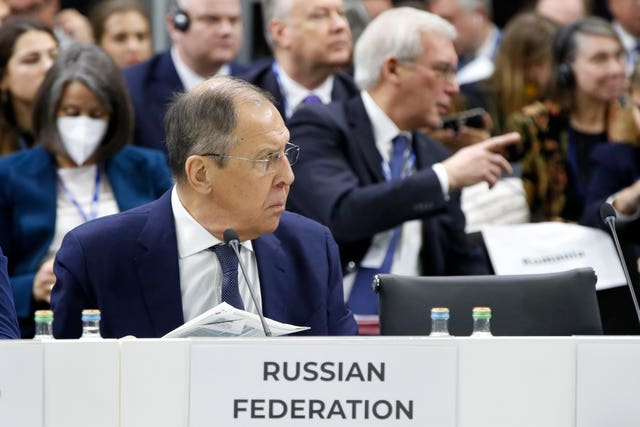 Sergei Lavrov