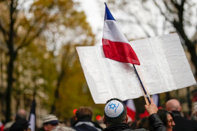 a2214ff343c84128aaae185266ff1f48 Antisemitism march