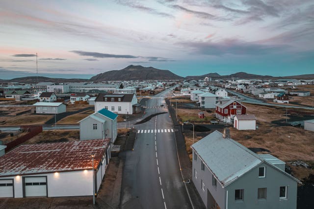 APTOPIX Iceland Volcano