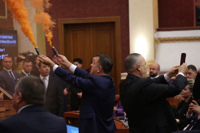 c1790c84fb05457aa0c1a95ee65aaeb9 Albanian parliament