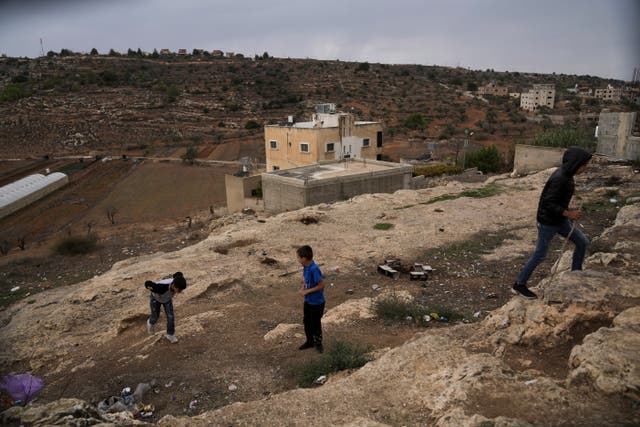 caced76c93e04f0db01fd5b2d848b42d Boys in the West Bank