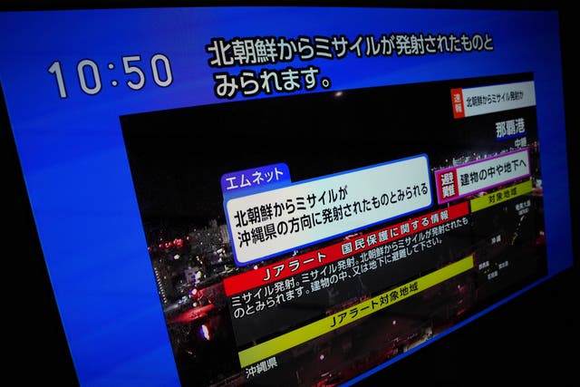 e724278061b84a918cac6b6c4297f05b Japan North Korea Missiles