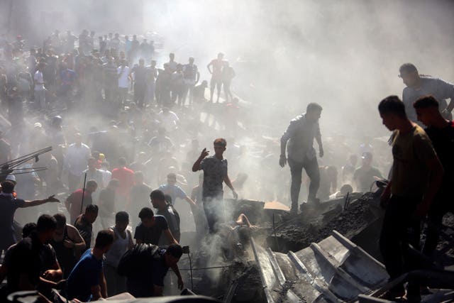 e85f98bb42c14ad882f8bcf97fea9a16 Israel Palestinians Families Lost