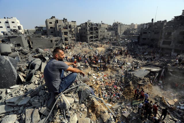 ea7502dac9b34cc1b07d8d80b37de146 Israel Palestinians Economic Devastation