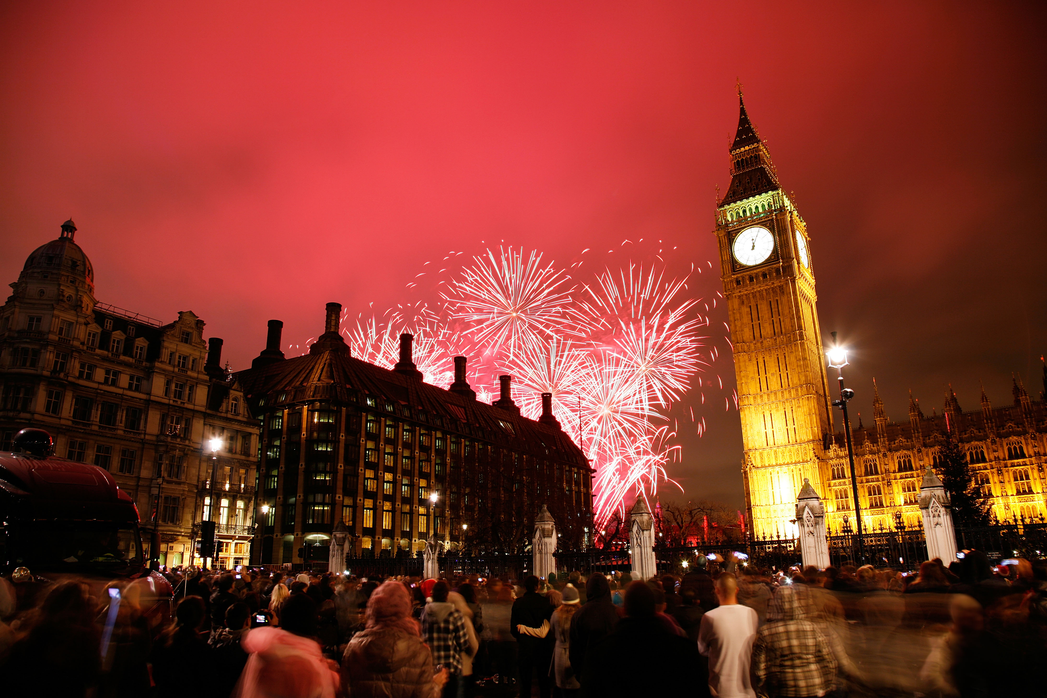 New Year's Eve in London