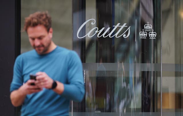 Bank account closures