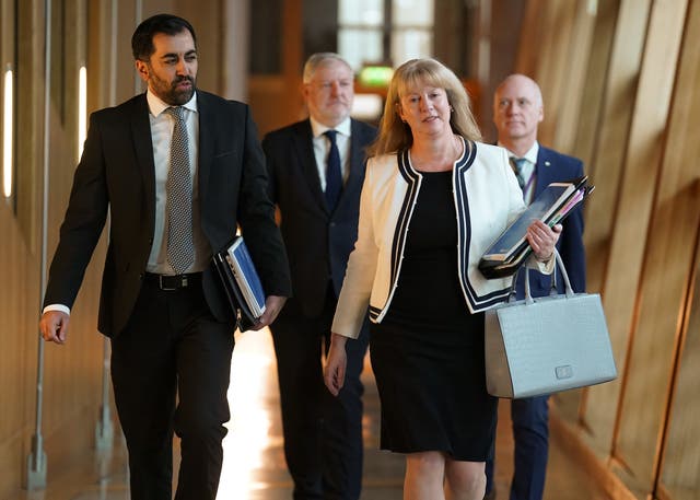 2-74910221 Humza Yousaf and Shona Robison
