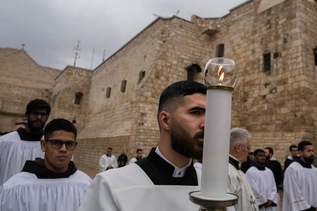 4aed3876d64a4b1bae3119486d21ac2a Israel Palestinians Christmas