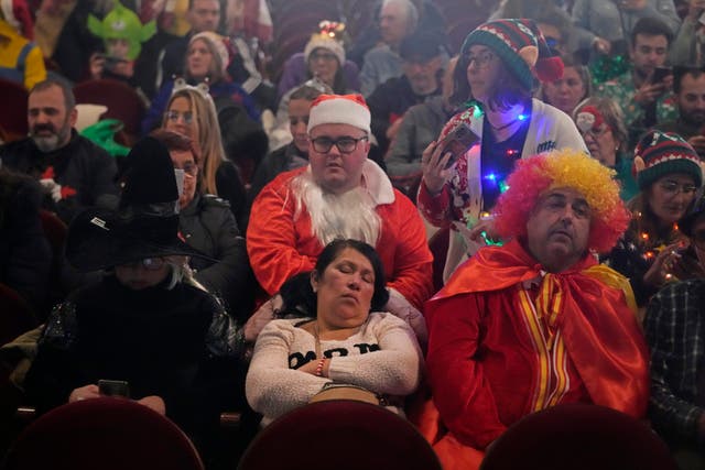 Lottery hopefuls