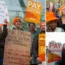 Consultant Doctors Strike in London.
