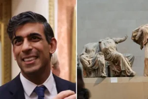 ‘Even Israel and Hamas talk!’: Rishi Sunak accused of ‘disrespecting the Greek people’ in Elgin Marbles snub