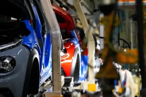 UK factory slump eases but ‘little festive cheer’ for under-pressure firms