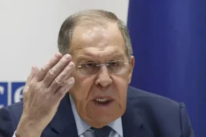 Russia ‘will not review its goals’ in Ukraine, says Lavrov
