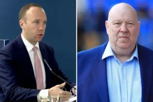 Ex-Liverpool mayor Joe Anderson says he is still alive after Matt Hancock bizarrely announces his death in Covid Inquiry
