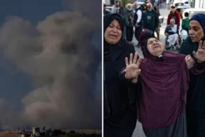 ‘At least 200 killed’ in Gaza since Israel-Hamas war restarted, as IDF pounds south of strip despite fears for civilians