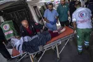 Death toll in Gaza ‘passes 15,200 with women and children making up 70%’