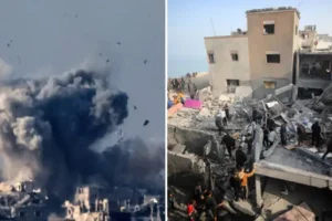Talks to restart Israel-Hamas truce break down, as IDF issues fresh evacuation orders for southern Gaza