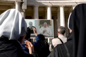 Pope Francis ‘doing better’ but misses St Peter’s Square window appearance again
