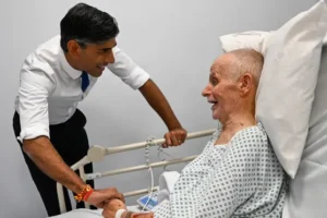 PM’s waiting list pledge hinges on resolving NHS strikes, Atkins suggests