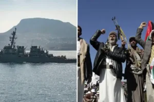 US warship attacked ‘by Yemen rebels’ in latest maritime melee over support for Israel